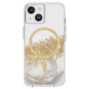 CASEMATE iPhone 14 Case-Mate Karat Marble MagSafe対応・3.0m落下耐衝撃・抗菌・リサイクル素材 CM049028