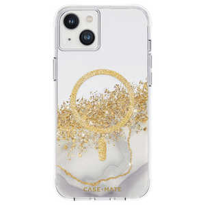 CASEMATE iPhone 14 Plus Case-Mate Karat Marble MagSafe対応･3.0m落下耐衝撃･抗菌･リサイクル素材 CM049032