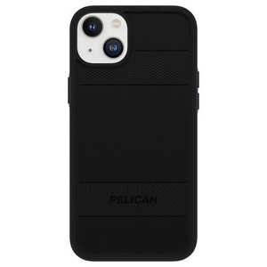 ペリカン iPhone 14 Pelican Protector - Black MagSafe対応・MIL-SPEC 4.5m落下耐衝撃・抗菌・リサイクル素材 PP049058