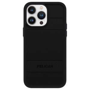 ペリカン iPhone 14 Pro Pelican Protector - Black MagSafe対応・MIL-SPEC 4.5m落下耐衝撃・抗菌・リサイクル素材 Black PP049060