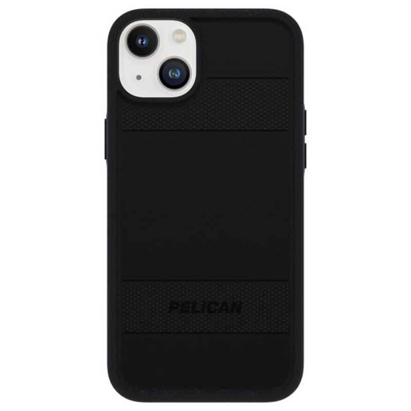 ペリカン ペリカン iPhone 14 Plus Pelican Protector - Black MagSafe対応・MIL-SPEC 4.5m落下耐衝撃・抗菌・リサイクル素材 Black PP049062 PP049062