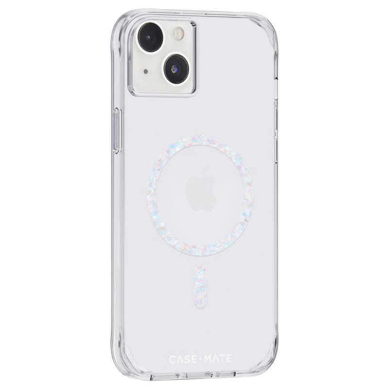 CASEMATE CASEMATE iPhone 14 Case-Mate Twinkle Diamond - Clear MagSafe対応・3.0m落下耐衝撃・抗菌・リサイクル素材 CM049154 CM049154
