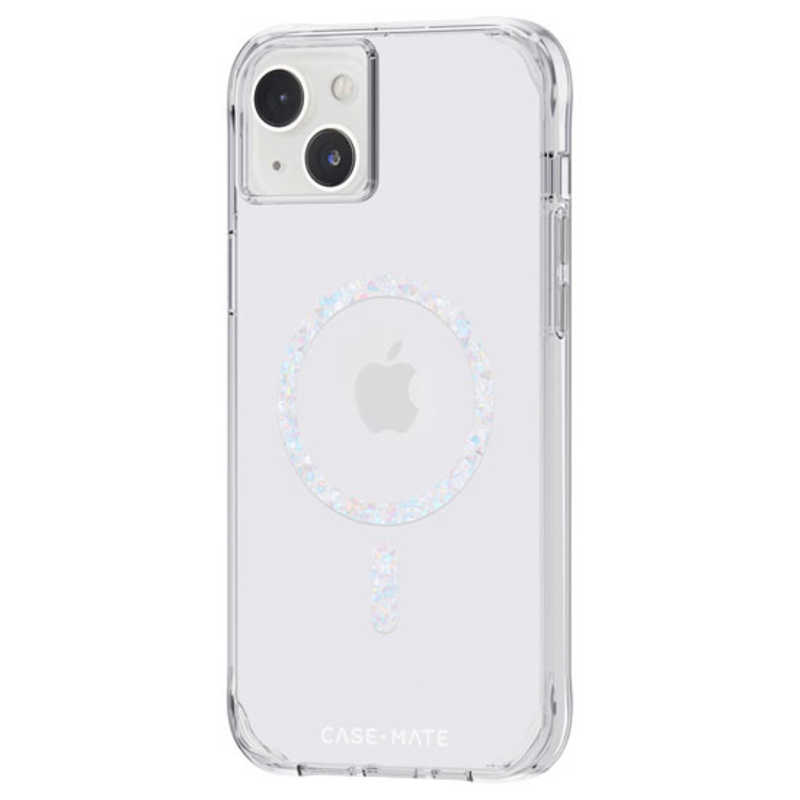 CASEMATE CASEMATE iPhone 14 Case-Mate Twinkle Diamond - Clear MagSafe対応・3.0m落下耐衝撃・抗菌・リサイクル素材 CM049154 CM049154