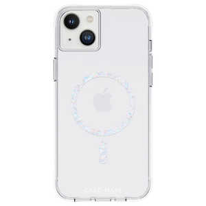 CASEMATE iPhone 14 Case-Mate Twinkle Diamond - Clear MagSafe対応・3.0m落下耐衝撃・抗菌・リサイクル素材 CM049154