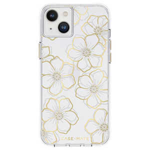 CASEMATE iPhone 14 Case-Mate Floral Gems 3.0m落下耐衝撃・抗菌・リサイクル素材 CM049182