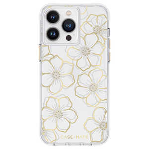 CASEMATE iPhone 14 Pro Floral Gems w ケース フラワー CM049228