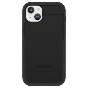 PELICANPRODUCTS社 iPhone 14 Plus ハードケース ペリカン ボイジャー スタンド機能付きホルスター付属 ブラック PP049282