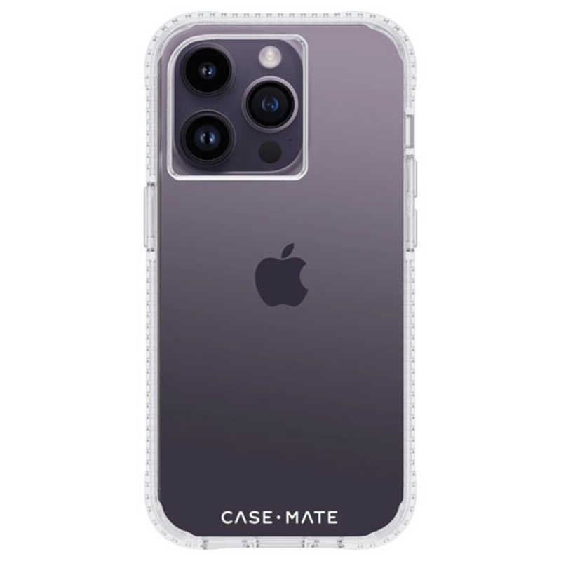 CASEMATE CASEMATE iPhone 14 Pro Tough Clear Plus w ケース クリア CM049674 CM049674