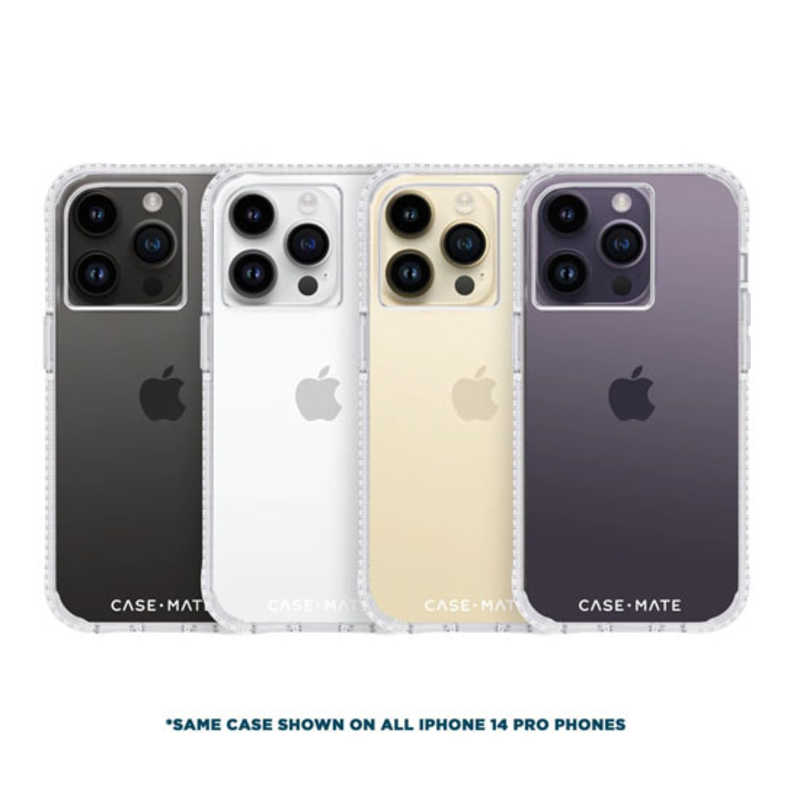 CASEMATE CASEMATE iPhone 14 Pro Tough Clear Plus w ケース クリア CM049674 CM049674