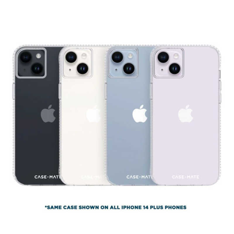 CASEMATE CASEMATE iPhone 14 Plus Tough Clear Plus 4.5m落下耐衝撃・抗菌・リサイクル素材 CM049676 CM049676