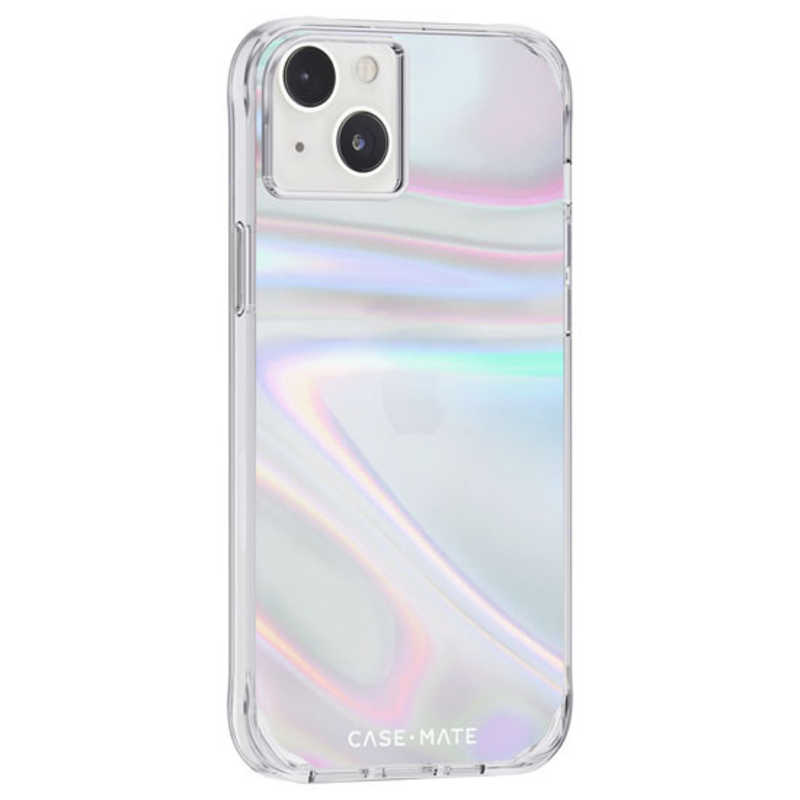 CASEMATE CASEMATE iPhone 14 Soap Bubble - Iridescent 3.0m落下耐衝撃・抗菌・リサイクル素材 CM049792 CM049792