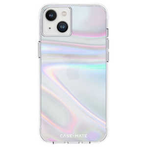 CASEMATE iPhone 14 Soap Bubble - Iridescent 3.0m落下耐衝撃・抗菌・リサイクル素材 CM049792