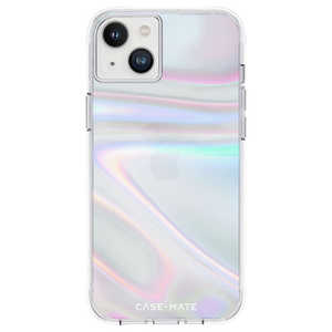 CASEMATE iPhone 14 Soap Bubble - Iridescent 3.0m落下耐衝撃・抗菌・リサイクル素材 CM049792 CASEMATE iPhone 14 Soap Bubble - Iridescent 3.0m落下耐衝撃・抗菌・リサイクル素材 CM049792