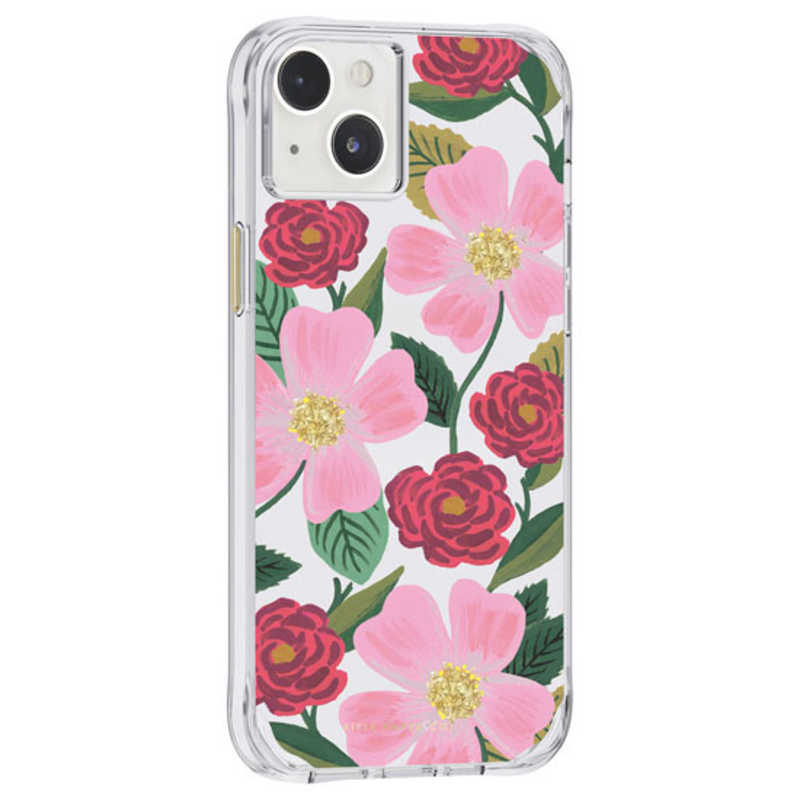 Rifle Paper Rifle Paper iPhone 14 Plus Rifle Paper Co. - Rose Garden 3.0m落下耐衝撃・抗菌・リサイクル素材 RoseGarden RP049820 RP049820