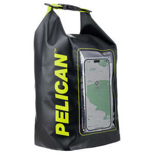 ペリカン Pelican Water Resistant 5L Dry Bag 防水ドライバッグ カラー：Black / Neon PP050444