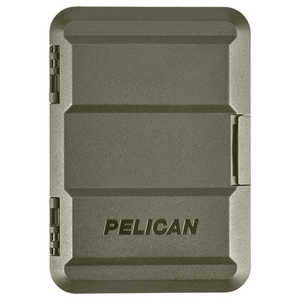 ペリカン Protector Magnetic Wallet MagSafe対応カードケース カラー：OD Green OD Green PP050790