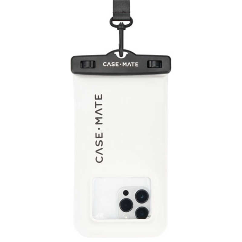 CASEMATE CASEMATE スマートフォン用防水・防塵ケース IP68規格 Waterproof Floating Pouch Grey/Black CM050954 CM050954