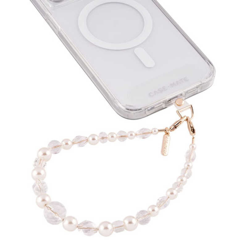 CASEMATE CASEMATE Case-Mate Phone Wristlet Crystal Pearl CM050958 CM050958