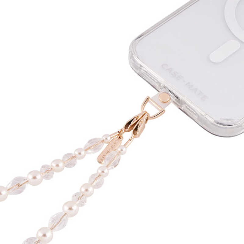 CASEMATE CASEMATE Case-Mate Phone Wristlet Crystal Pearl CM050958 CM050958
