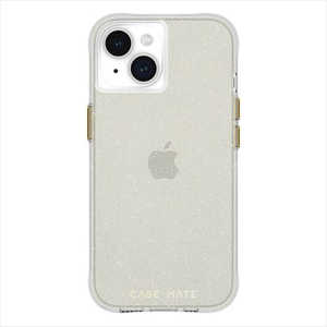 CASEMATE Case-Mate iPhone 15/14/13対応 Sheer Crystal - シアークリスタル カラー：シャンパンゴールド Champagne Gold CM051324