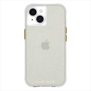 CASEMATE Case-Mate iPhone 15/14/13対応 Sheer Crystal - シアークリスタル カラー:シャンパンゴールド Champagne Gold CM051324 CASEMATE Case-Mate iPhone 15/14/13対応 Sheer Crystal - シアークリスタル カラー:シャンパンゴールド Champagne Gold CM051324