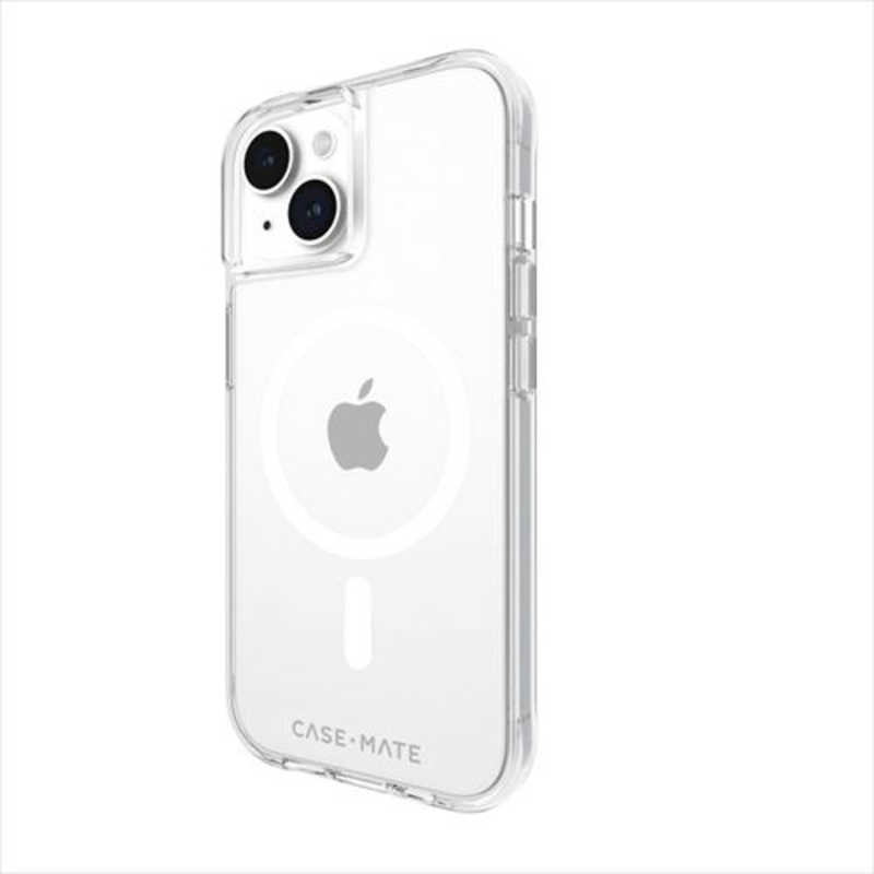 CASEMATE CASEMATE Case-Mate iPhone 15/14/13対応 Tough - Magsafe対応 マグセーフ対応 カラー：クリア Clear CM051338 CM051338