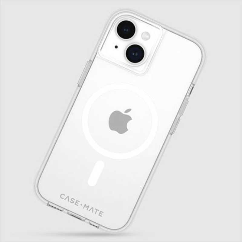 CASEMATE CASEMATE Case-Mate iPhone 15/14/13対応 Tough - Magsafe対応 マグセーフ対応 カラー：クリア Clear CM051338 CM051338