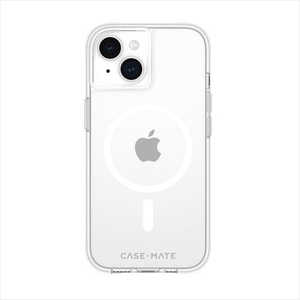 CASEMATE Case-Mate iPhone 15/14/13対応 Tough - Magsafe対応 マグセーフ対応 カラー：クリア Clear CM051338