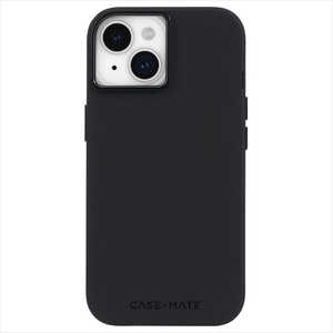 CASEMATE Case-Mate iPhone 15/14/13対応 Silicon - シリコーン カラー：ブラック Black CM051374