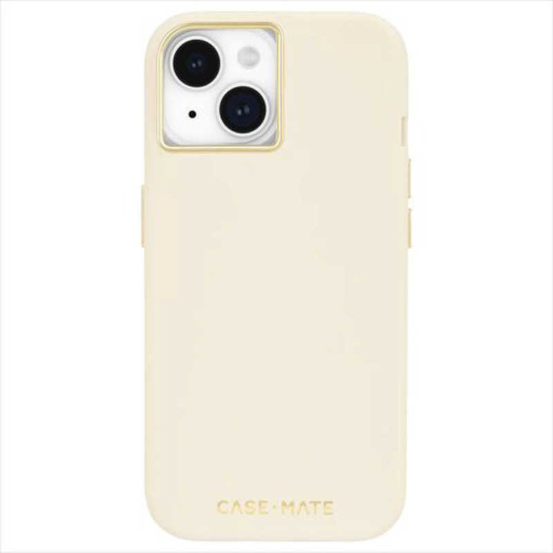 CASEMATE CASEMATE Case-Mate iPhone 15/14/13対応 Silicone - シリコーン カラー：ベージュ Beige CM051376 CM051376