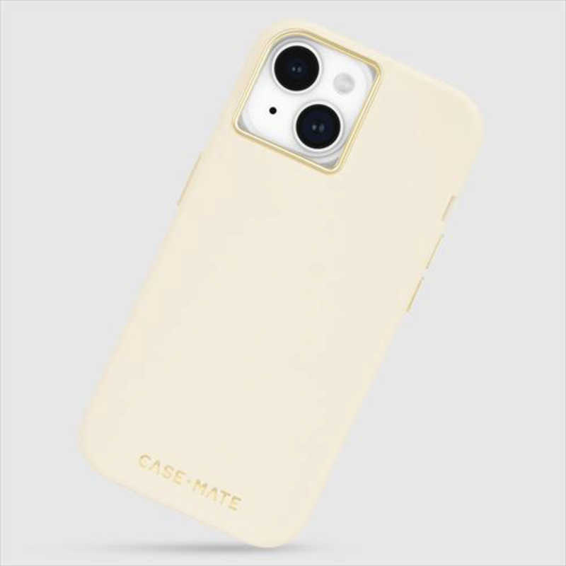 CASEMATE CASEMATE Case-Mate iPhone 15/14/13対応 Silicone - シリコーン カラー：ベージュ Beige CM051376 CM051376