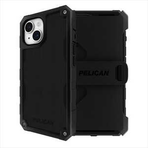 ペリカン Pelican Shield iPhone15/14/13対応 Magsafe対応 カラー：ブラック Black PP051412