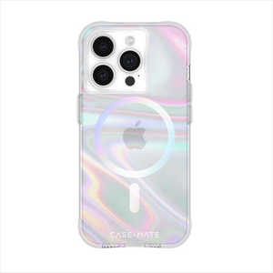 CASEMATE Case-Mate iPhone 15 Pro対応 - Iridescent Soup Bubble CM051420