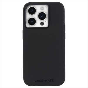 CASEMATE Case-Mate iPhone 15 Pro対応 Silicone - シリコーン カラー：ブラック Black CM051468