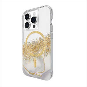 CASEMATE Case-Mate iPhone 15 Pro対応 Karat - Marble Magsafe対応 CM051480