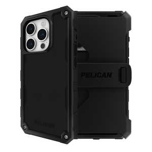 ペリカン Pelican Shield Magsafe対応 iPhone 15 Pro対応 カラー：ブラック Black PP051506