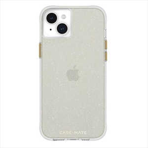 CASEMATE Case-Mate iPhone 15 Plus対応 Sheer Crystal - カラー：シャンパンゴールド Champagne Gold CM051512