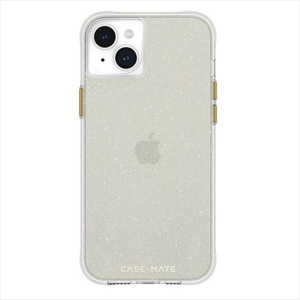 CASEMATE Case-Mate iPhone 15 Plus対応 Sheer Crystal - カラー:シャンパンゴールド Champagne Gold CM051512 CASEMATE Case-Mate iPhone 15 Plus対応 Sheer Crystal - カラー:シャンパンゴールド Champagne Gold CM051512