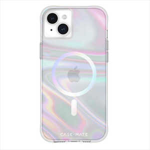 CASEMATE Case-Mate iPhone 15 Plus対応 Soup Bubble - Iridescent Magsafe対応 CM051514