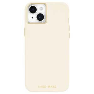 CASEMATE Case-Mate iPhone 15 Plus対応 Silicone - Beige カラー：ベージュ CM051564