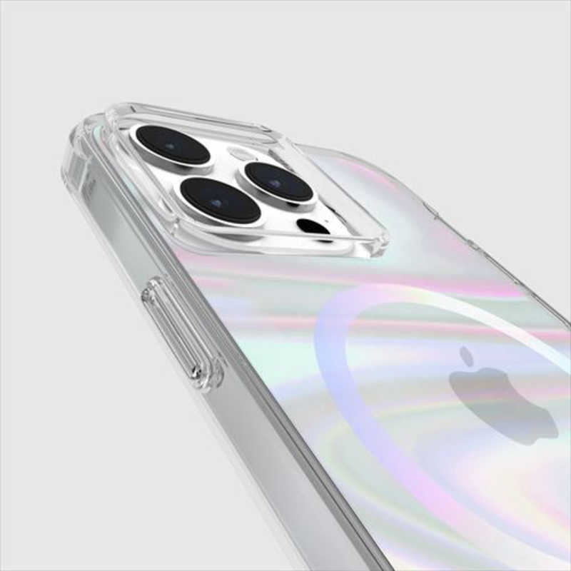 CASEMATE CASEMATE Case-Mate iPhone 15 Pro Max対応 Soap Bubble - Iridescent CM051608 CM051608
