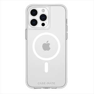 CASEMATE Case-Mate iPhone 15 Pro Max対応 Touch - Clear Magsafe対応 カラー：クリア CM051620