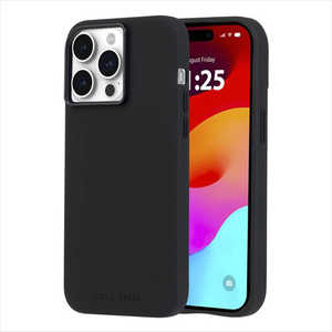 CASEMATE Case-Mate iPhone 15 Pro Max対応 Silicone - カラー：ブラック Black CM051656