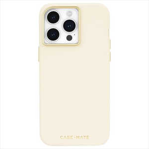 CASEMATE Case-Mate iPhone 15 Pro Max対応 Silicone - カラー：ベージュ Beige CM051658