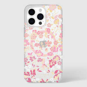 KATESPADE iPhone 15 Pro Max KSNY Protective Hardshell MagSafeб - Flowerbed Pink Ombre KS052642