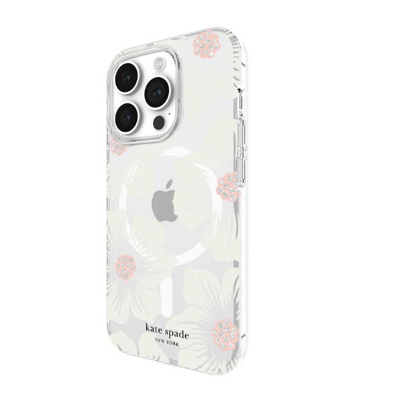 KATESPADE KATESPADE iPhone 15 KSNY Protective Hardshell MagSafe対応- Hollyhock Cream KS05241204 KS05241204