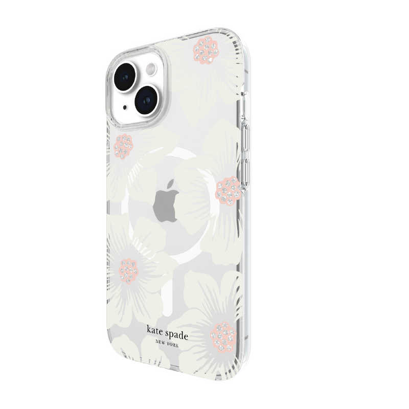 KATESPADE KATESPADE iPhone 15 KSNY Protective Hardshell MagSafe対応- Hollyhock Cream KS05241204 KS05241204
