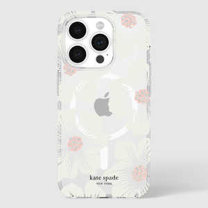KATESPADE iPhone 15 KSNY Protective Hardshell MagSafe対応- Hollyhock Cream KS05241204