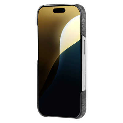 COACH iPhone 16 Coach Slim Wrap Case - Signature Charcoal