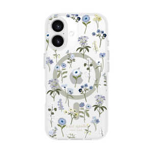 KATESPADE iPhone 16 Kate Spade Protective - MagSafe/ Recycled Precious Bloom Precious Bloom KS054340
